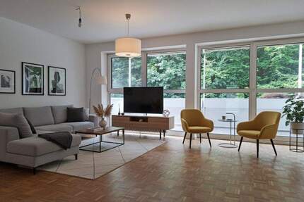 Zentrales Zuhause nah am Städtchen! Renovierte, chice 3½-R.-Wohnung mit viel Komfort in Kettwig - Essen