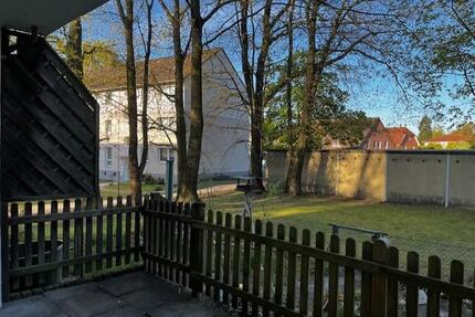 Sanierte 3-Zimmerwohnung in ruhiger Lage mit Garten - Munster