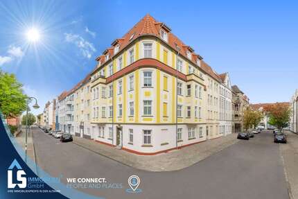 Wohnung zum Kaufen in Wittenberge 87.000,00 € 47.64 m²