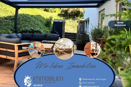***Verkauft *** Zauberhafte Wohnung mit eigenem Eingang und großer Terrasse in Rheinheim!