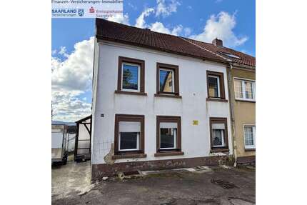 Haus zum Kaufen in Mandelbachtal 56.000,00 € 100 m²