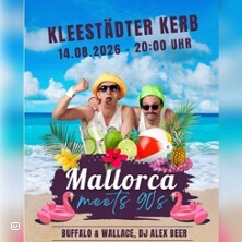 Mallorca meets 90's | Buffalo & Wallace; DJ Alex Beer