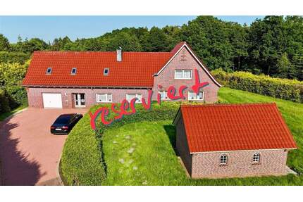 Tierisch, Praktisch, Groß - 269.000,00&nbsp;EUR Kaufpreis, ca.&nbsp; 152,00&nbsp;m&sup2;&nbsp;Wohnfl&auml;che in Aurich (PLZ: 26605) Wiesens