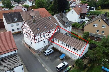 Sehr ruhige 3 ZKB Wohnung ohne angebauten Nachbarn - Schauenburg