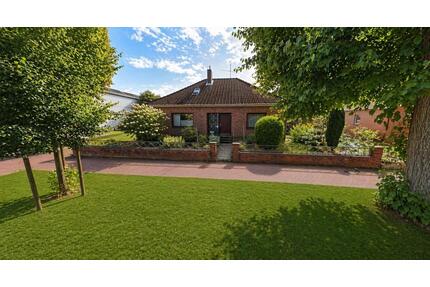 Helles Haus mit 6 Zimmern und Garten in Hanerau-Hademarschen