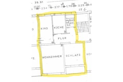 3-Zimmer-Wohnung Erbbaurecht 1.OG Augsburg-Pfersee zum Gestalten