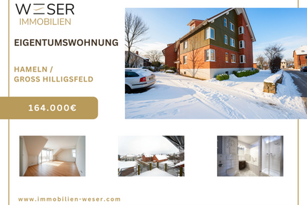 Wohnung zum Kaufen in Hameln 164.000,00 € 83.93 m²