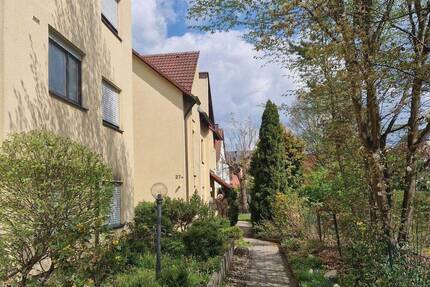 Helle 2-Zimmer-Wohnung mit Balkon in Wendelstein