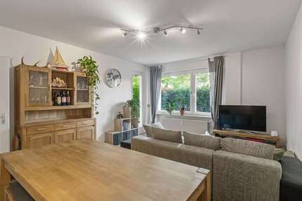2-Zimmer-Erdgeschosswohnung mit sonniger Terrasse – ideal als Kapitalanlage - Schwalbach am Taunus