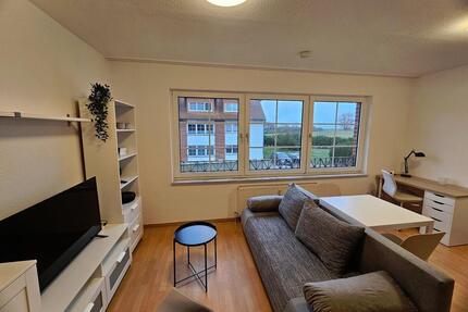 Möblierte 1 ZW im Grünen - ruhig, hell UniKlinik nah. - Bucha