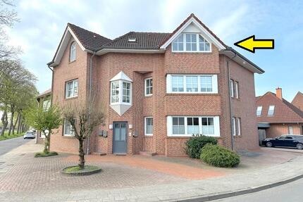 3 ZKB-Dachgeschosswohnung direkt an der Ems in Haren zu vermieten - Haren (Ems)