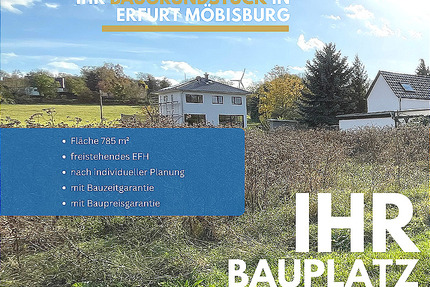 Der perfekte Ort für Ihre Familie - Erfurt Möbisburg-Rhoda