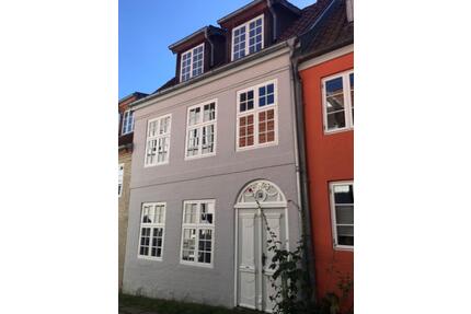 Haus im historischen Viertel Flensburg