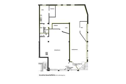 Einzelhandel in Geislingen 1.440,00 € 90 m²