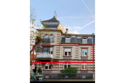 Sanierte Altbauwohnung I Top-Zustand I Außergewöhnlich - Hanau Großauheim