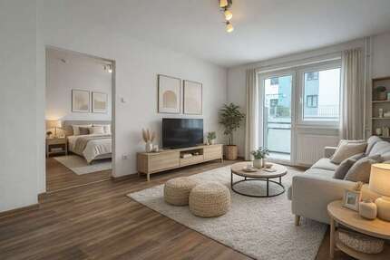 Wohnung zum Kaufen in Frankfurt am Main 215.000,00 € 37.71 m²