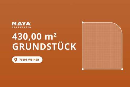 Grundstück zu verkaufen in Ubstadt-Weiher Weiher 277.000,00 € 430 m² - Ubstadt-Weiher / Weiher