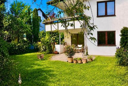 Schöne Gartenwohnung 2,5 Zi mit Hobbyraum am Truderinger Waldrand - München Trudering-Riem