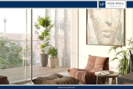 Wohnung zum Kaufen in Düsseldorf 1.209.000,00 € 113.64 m²