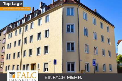 Seltene Gelegenheit: Wohnimmobilie in Top-Lage mit klarer Wertschöpfungsperspektive - Nürnberg St Johannis
