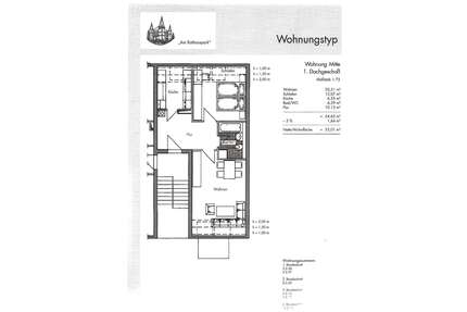 Wohnung zum Kaufen in Werdau OT Leubnitz 60.000,00 € 53.01 m²