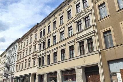 gemütliche 2-Raumwohnung in zentraler Innenstadtlage mit hofseitigem Balkon! - Görlitz