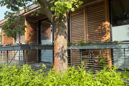Helle, stilvolle, möblierte 2-ZimmerWohnung in Architektenhaus - Nierstein