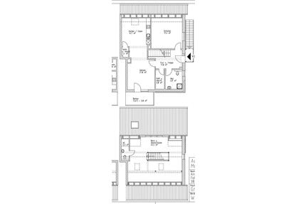 Große 3-Zimmer-Maisonette-Wohnung in Vordorf OT Rethen