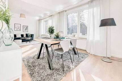 Einfamilienhaus mit Garten und PKW Stellplatz Nähe Tibarg - Hamburg Niendorf