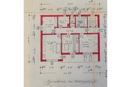 Helle 4-Zimmer-Wohnung (OG) mit Balkon u. Garten KERNSANIERT - Rottenburg an der Laaber
