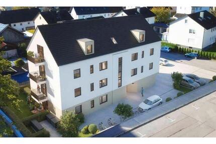 Erstbezug! Moderne 2-Zimmer-Wohnung (41,33m²) mit Südbalkon, EBK - Dingolfing