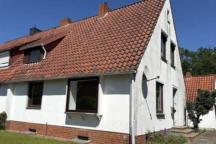 Doppelhaushälfte mit großem Garten in familienfreundlicher Umgebung - Syke Barrien