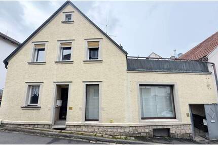 Sanierungsbedürftiges Wohnhaus mit Scheune im Altort von Rimpar – vielseitiges Potenzial