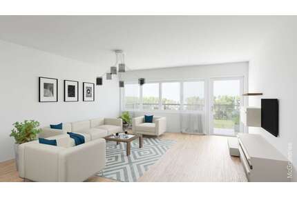 Wohnung zum Kaufen in Mannheim Käfertal 90.000,00 € 40 m² - Mannheim / Käfertal
