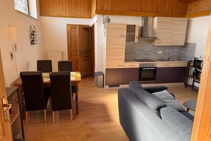 möblierte 2-Zimmer Wohnung in traumhaft-ruhiger Lage - Suhl Schmiedefeld am Rennsteig