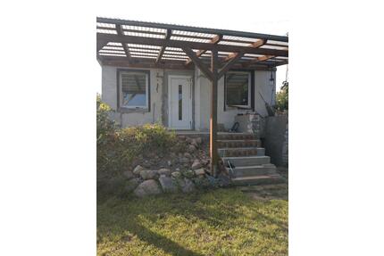 Idyllischer Garten mit Weitblick und direktem Parkplatz davor. - Schwedt (Oder)