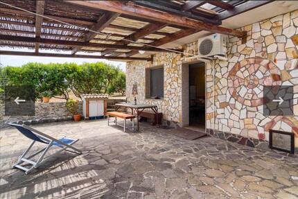 Sardinien Ferienwohnung barrierefrei - auf Olivenhain - von privat am Meer - Freren