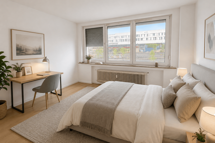Wohnung zum Mieten in Düsseldorf 500,00 € 22 m²
