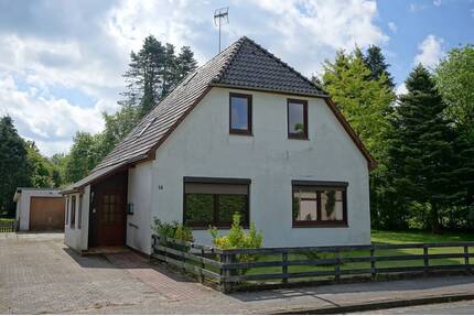 Volksbank Immobilien: Viel Platz zum Wohlfühlen im Haus und Garten! - Schiffdorf Wehdel