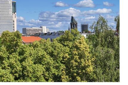 Wunderschöne, sehr helle, zentral gelegene 4-Zi-Whg mit 2 Sonnen-Balkonen &Aufzug, Erstbezug - Berlin Charlottenburg-Wilmersdorf