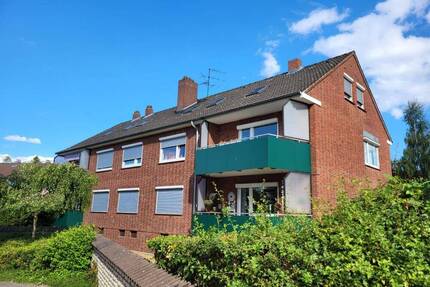 gepflegte 2 Zimmer Dachgeschosswohnung - Elmshorn