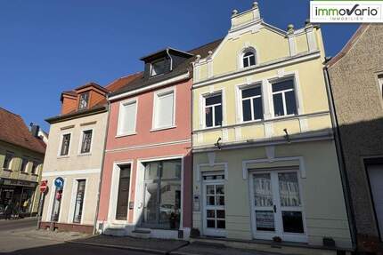 Charmantes Wohn- und Geschäftshaus! Ideal für Eisdiele, Döner, Imbiss, Café, Bistro, Pizzeria, Sushi - Burg