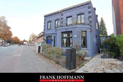 Charmanter Altbau künstlerisch aufgewertet in Hamburg-Bramfeld