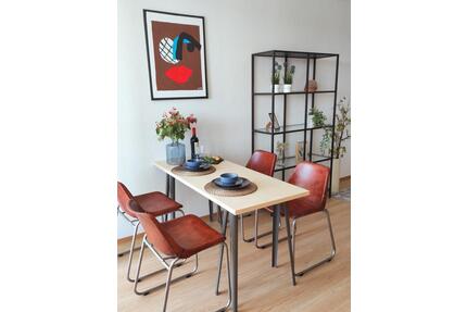 Voll möbliertes Apartm. inkl. Internet in SchweinfurtHaardt zvm.