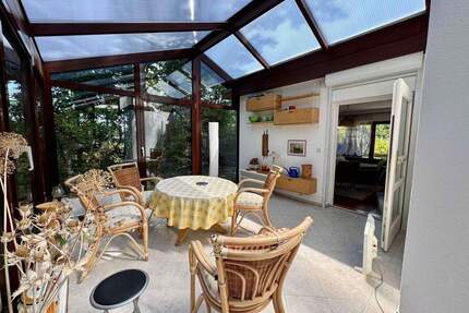 Wochenendhaus mit Garten, Terrasse & Wintergarten - Großkmehlen Kleinkmehlen