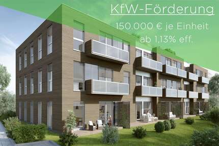 Wohnung zum Kaufen in Pentling 536.500,00 € 88.49 m²