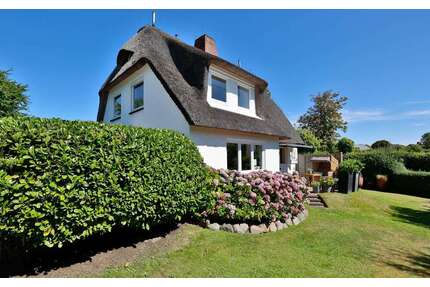 Haus zum Kaufen in Sylt-Ost Keitum 4.400.000,00 € 155 m² - Sylt-Ost / Keitum
