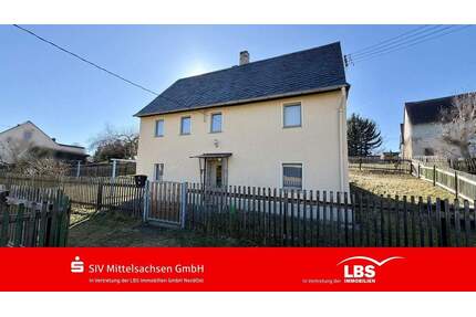 Kleines Haus in guter, ruhiger Wohnlage - Burgstädt Mohsdorf