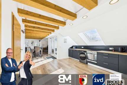 Wohnung zum Kaufen in Augsburg 450.000,00 € 93 m²