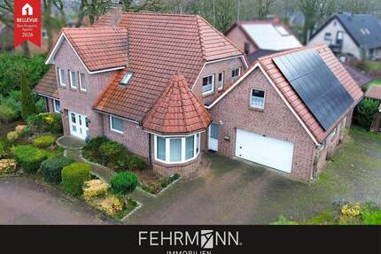 RESERVIERT-Exklusives Einfamilienhaus mit Doppelgarage in Top Lage von Uelsen